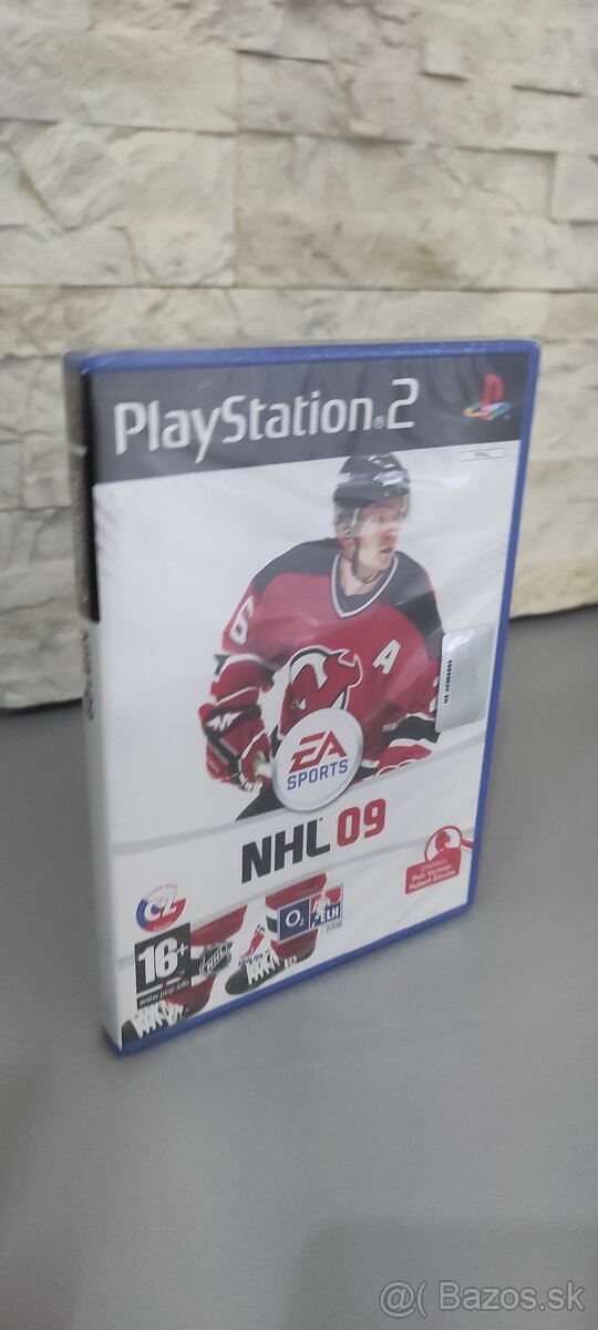 NHL 09 CZ PS2