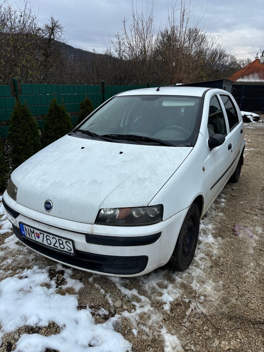 Predám Fiat Punto 1.2benzín