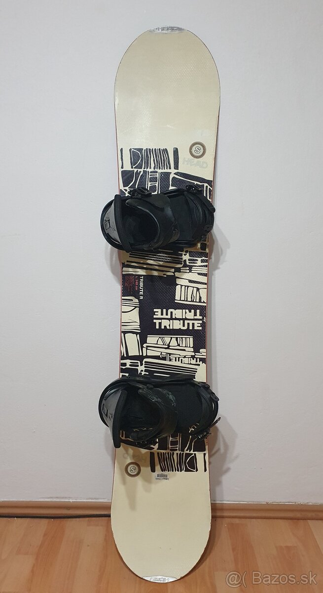 Predám snowboard zn. Head Tribute 149cm