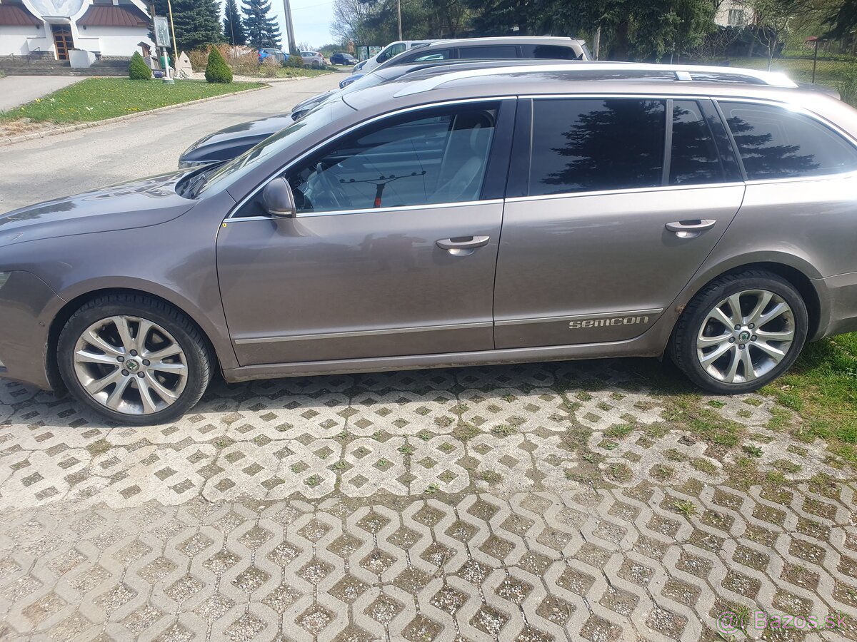 Skoda superb II combi