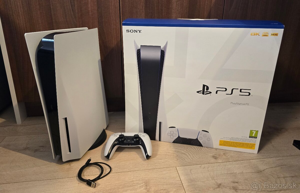 Playstation 5 s Mechanikou