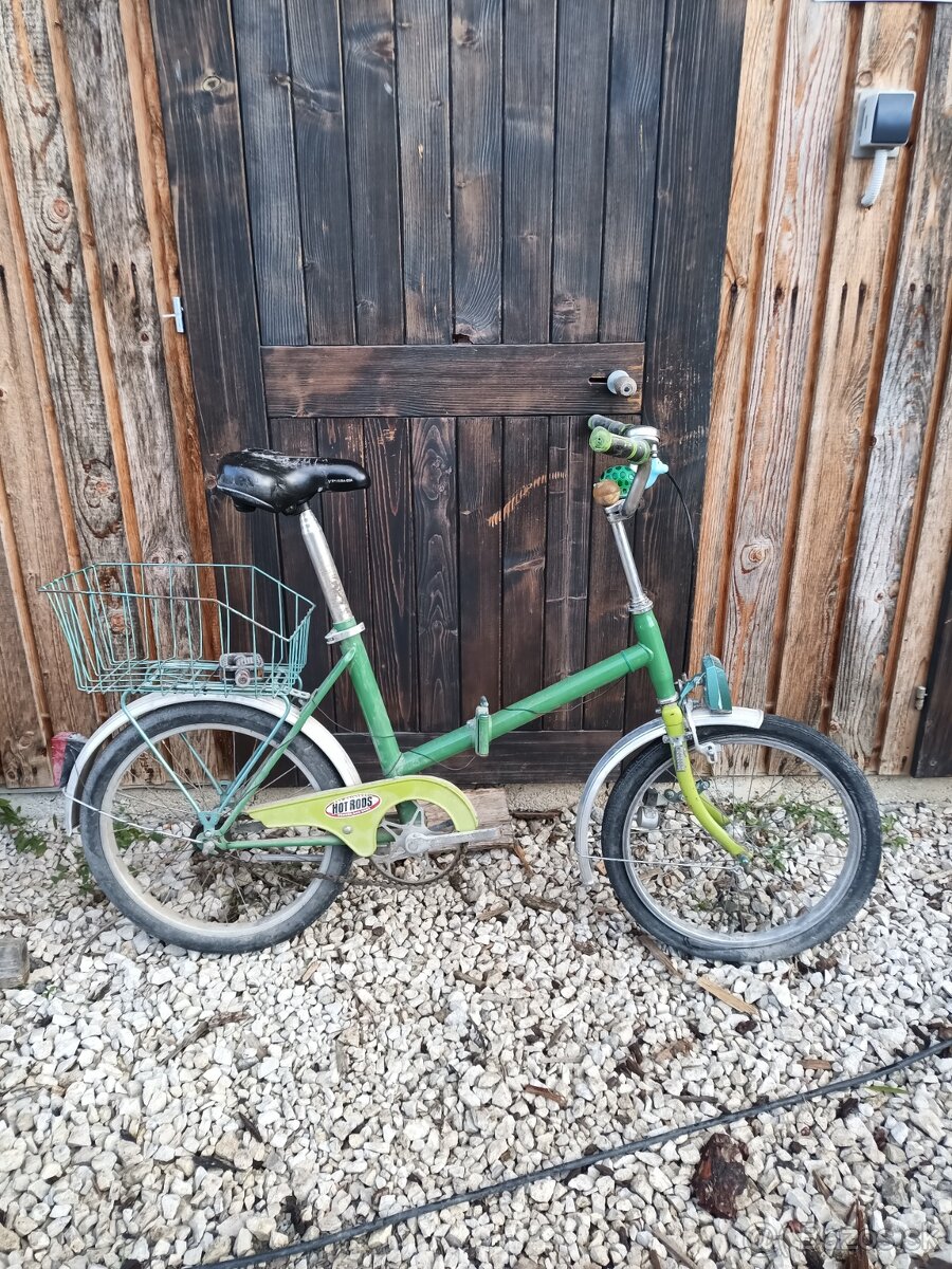 Skladačka bicykel