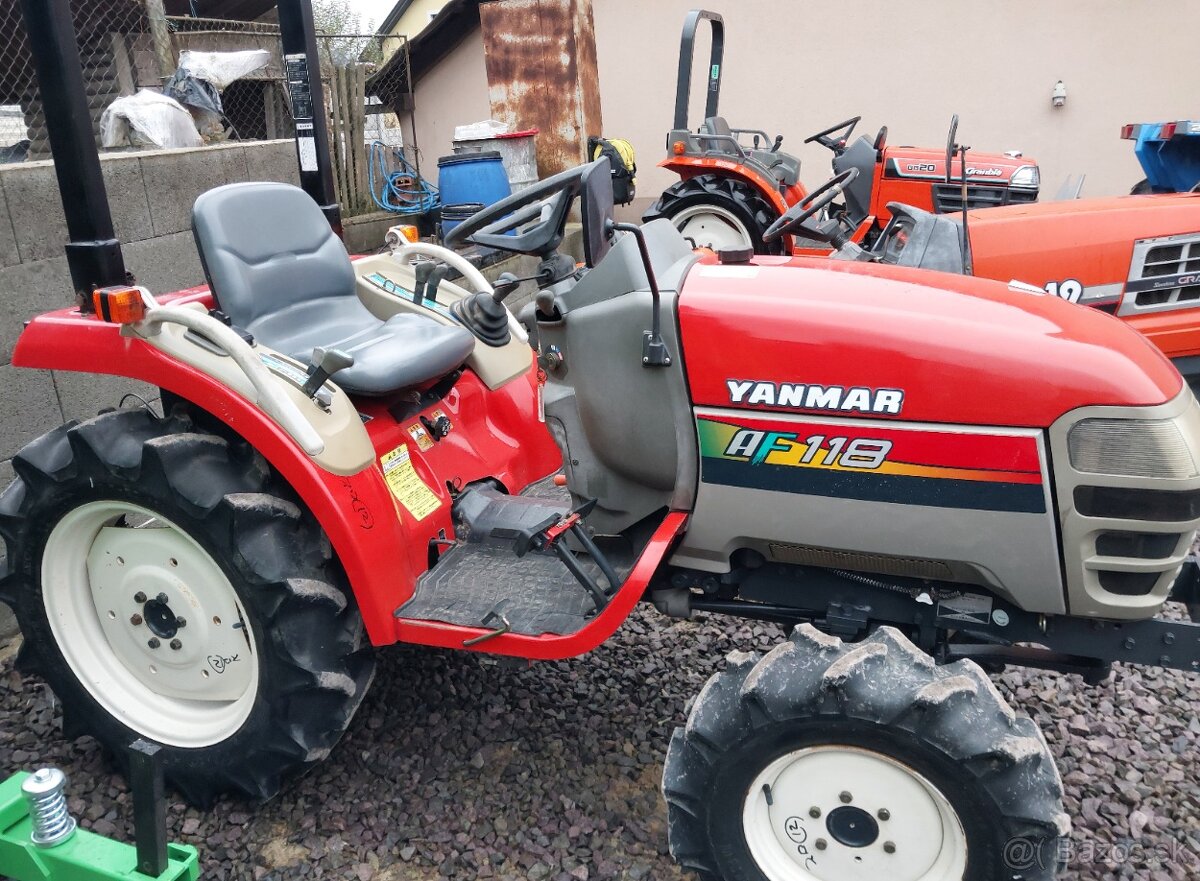 Yanmar af118