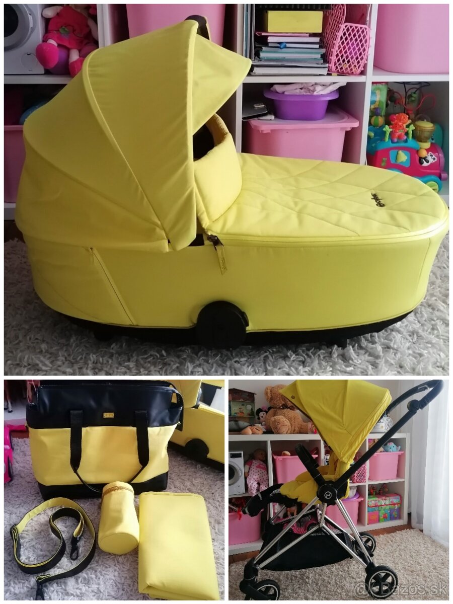 Cybex Mios mustard yellow 2021