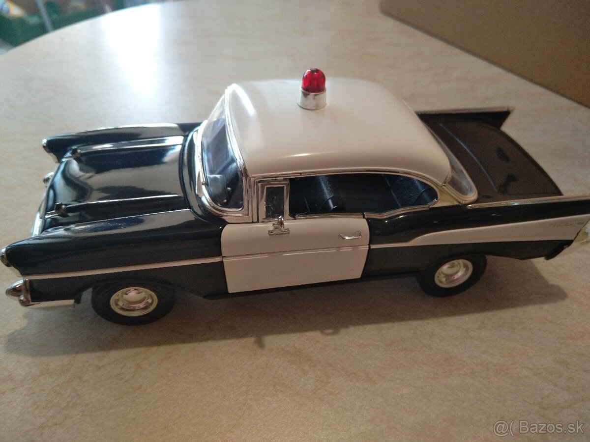 Predám Chevrolet Bel air Police 1:18