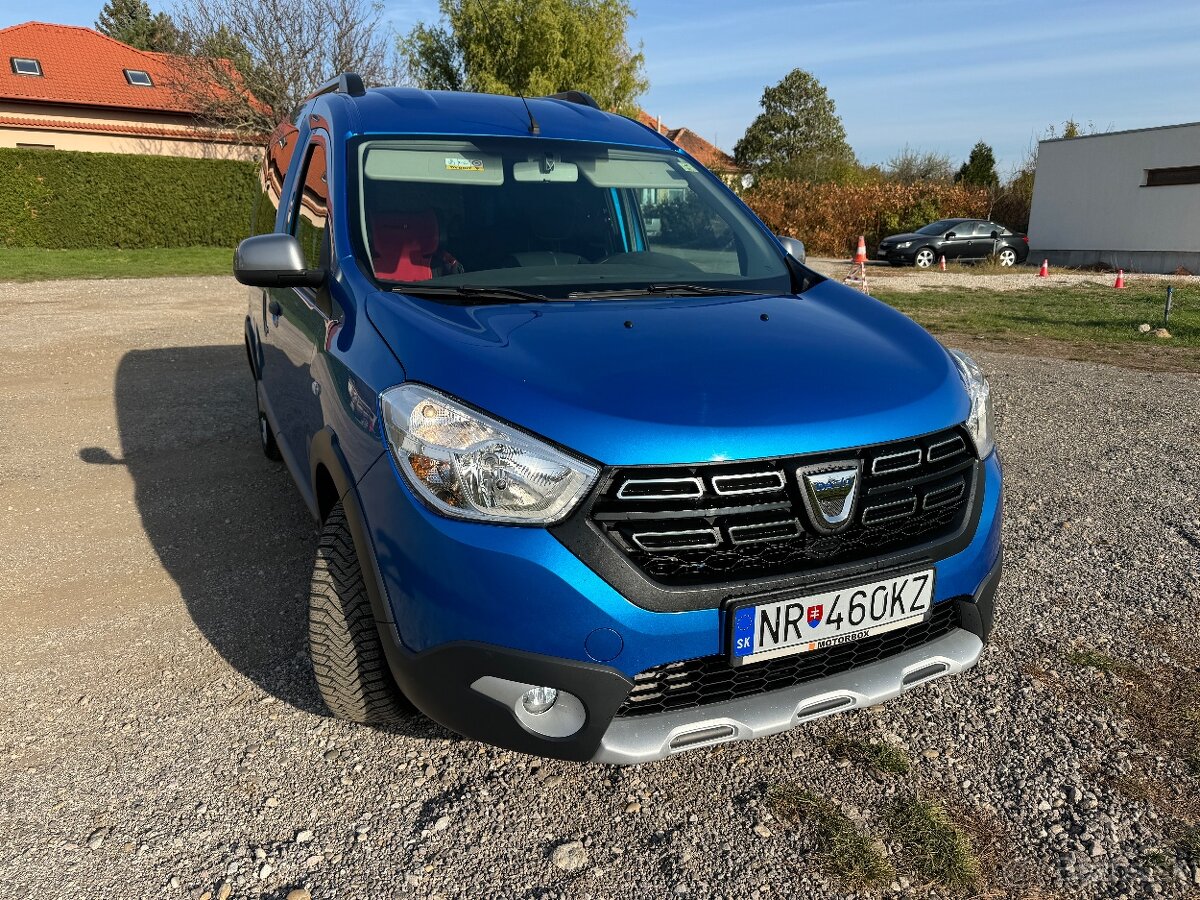 Dacia dokker 1.3tce stepway