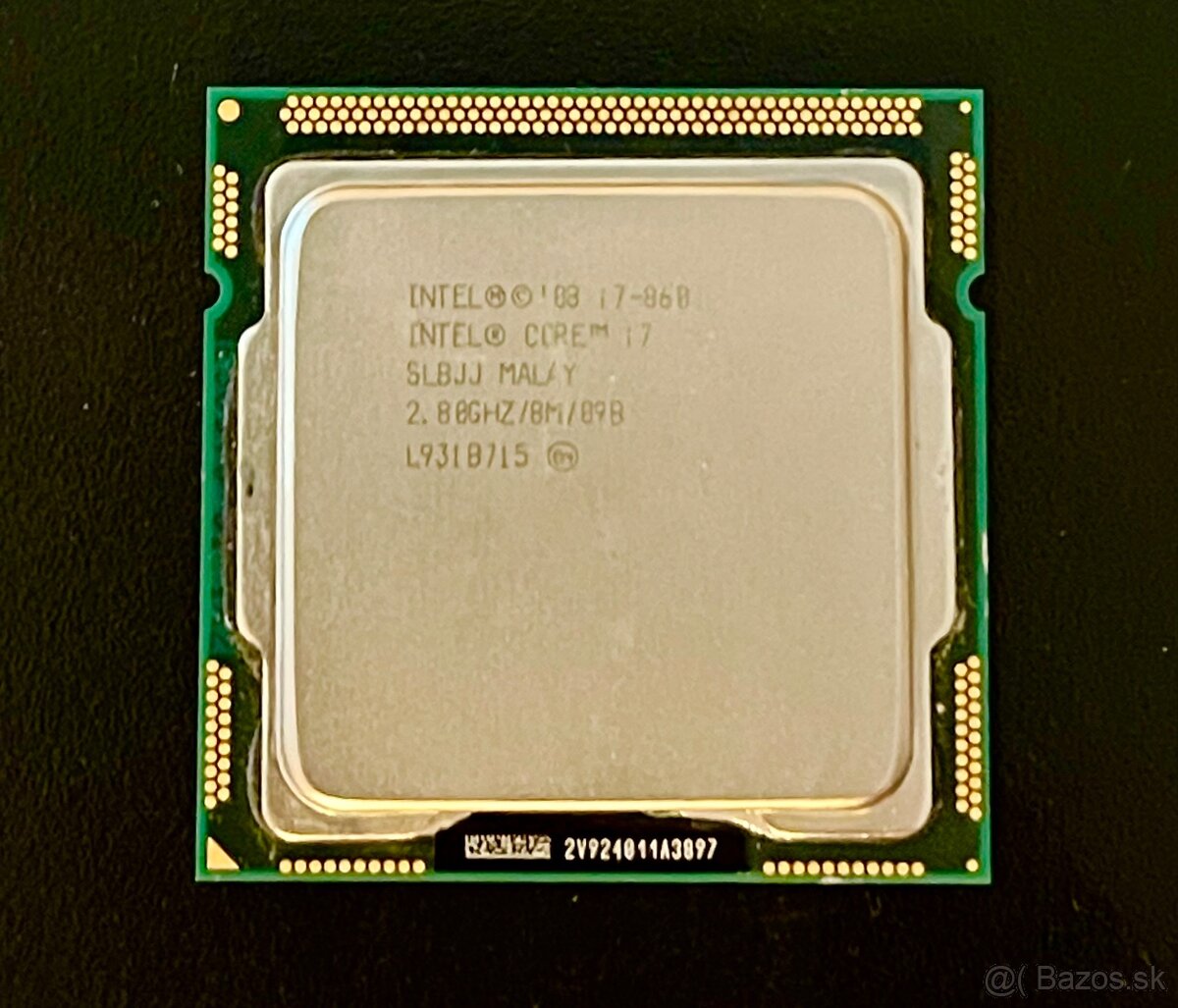 Intel® Core™i7-860 processor, 2,80GHz,8MB,1333MHz,LGA1156 BO