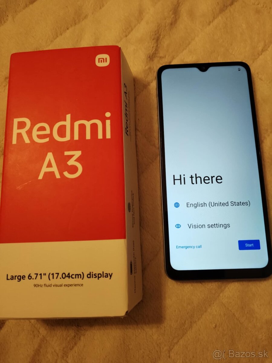 Redmi A3