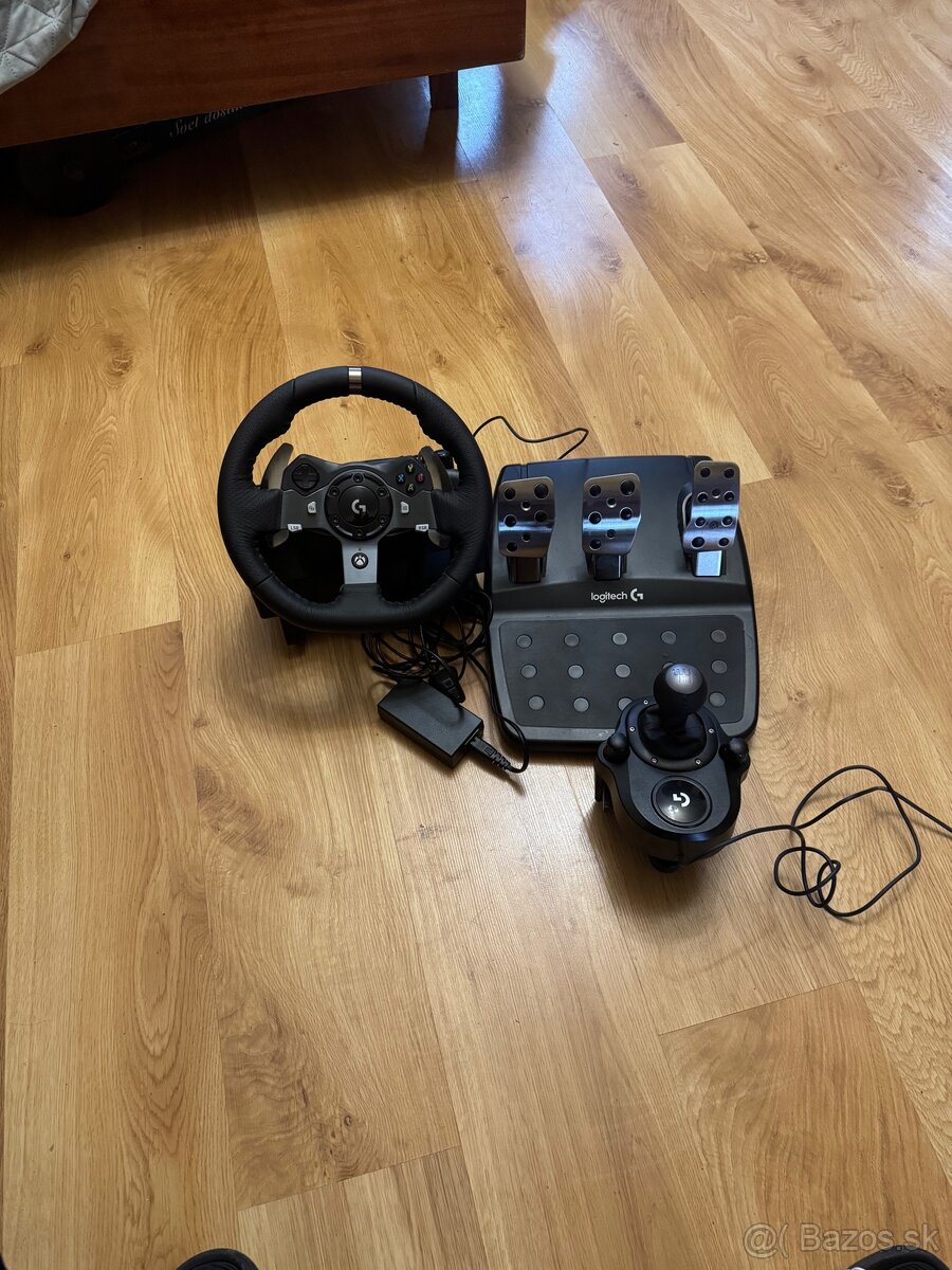 Volant Logitech G920 +shifter