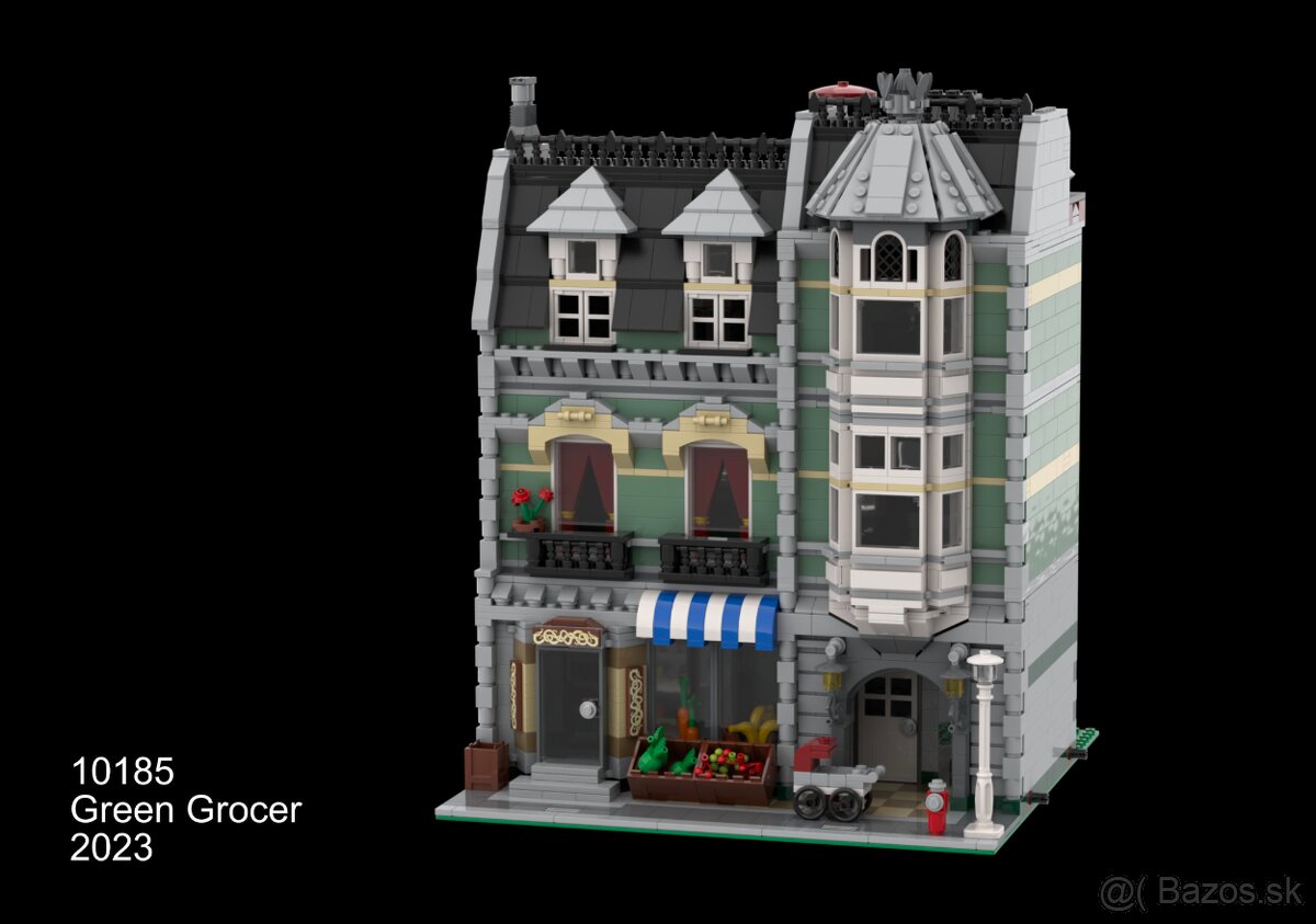 LEGO Creator Expert 10185 Green Grocer - JEN NÁVOD