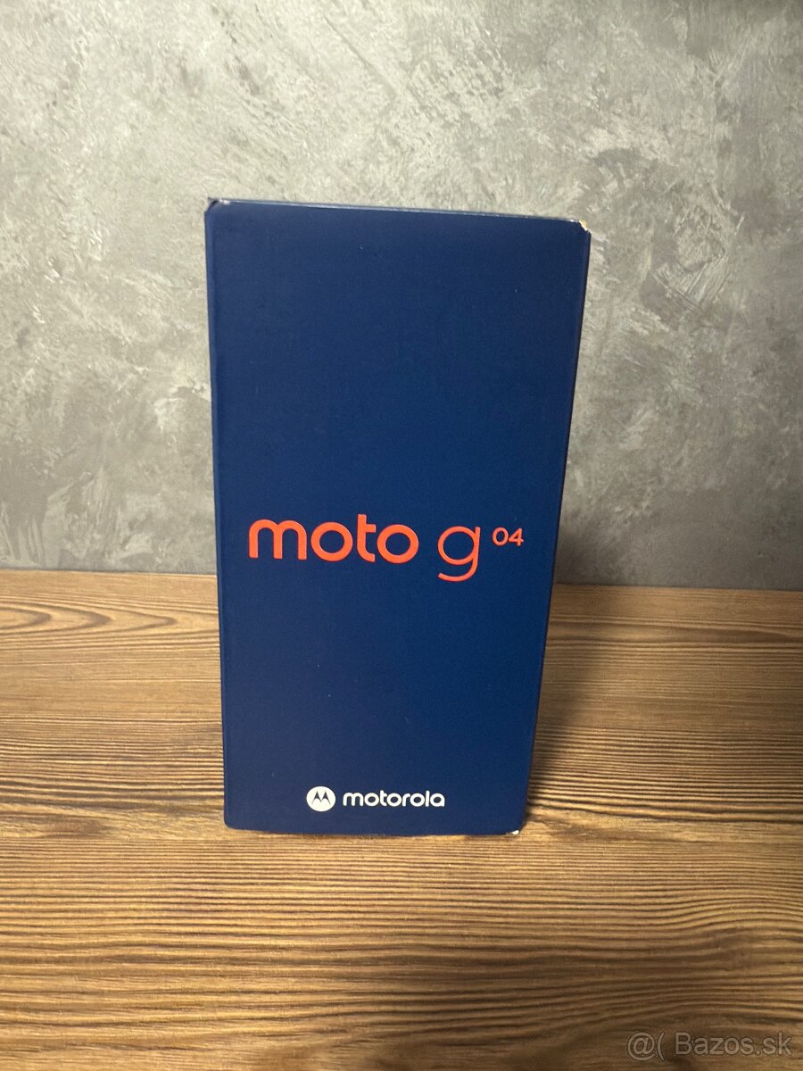 Motorola Moto G04