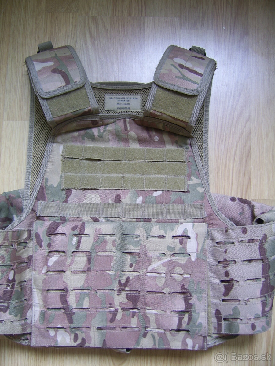 plate carrier Warior Miltec laser cut