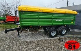 Vlečka za traktor - traktorový príves - tandem - BELGER 8t