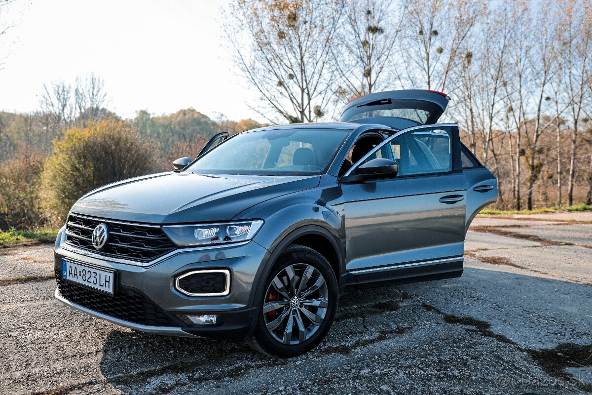 VW T-ROC Sport 4x4 DSG 2.0TDI DSG 110KW