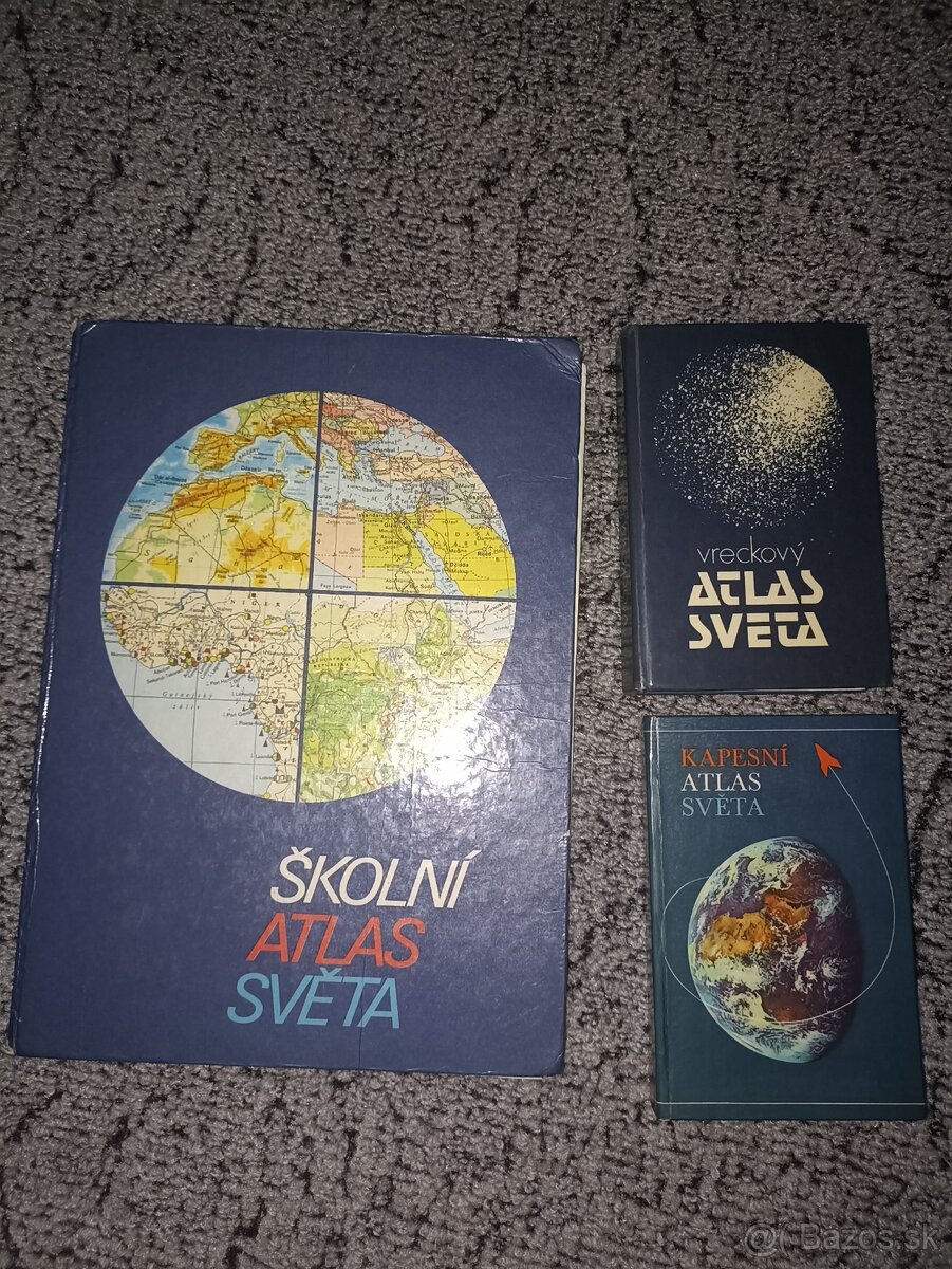 Školský atlas sveta