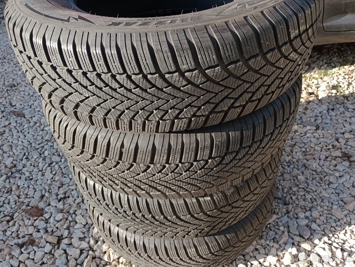 Predam 4ks pneu 215/70/r16 zimne 100T Bridgestone