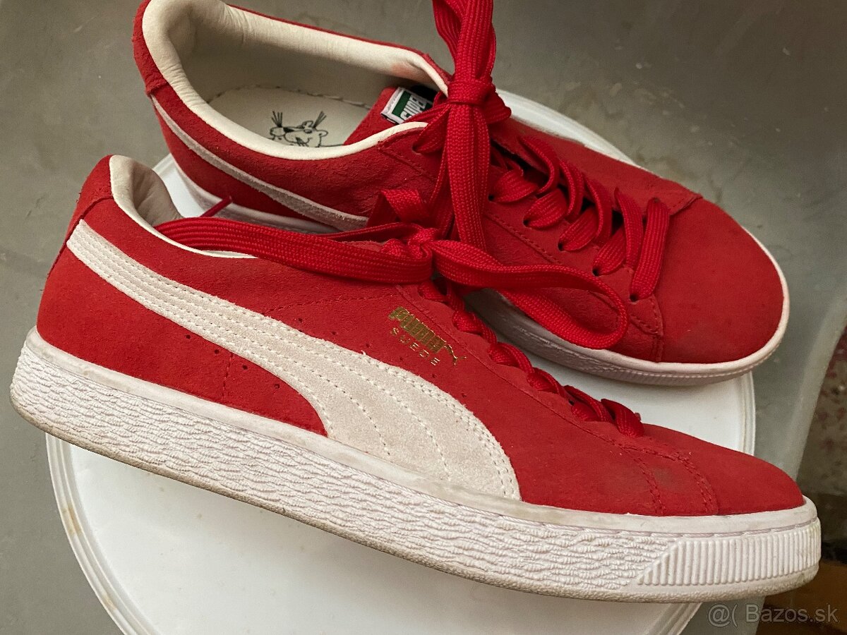 Puma Suede , panske tenisky