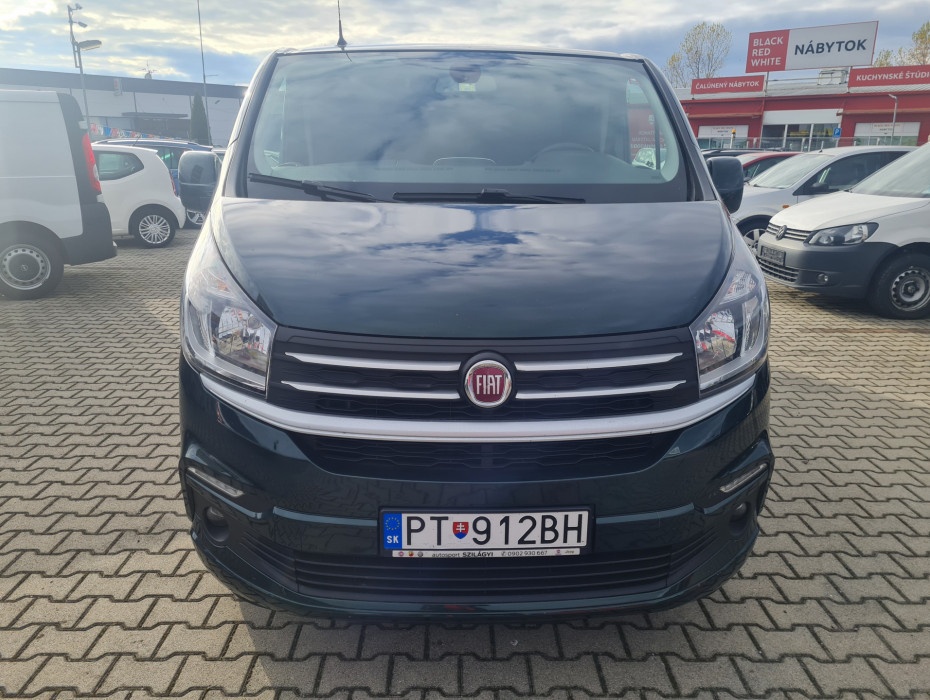 Ponukam na predaj  8miest fiat talento 2.0 ,2019 podobne tra