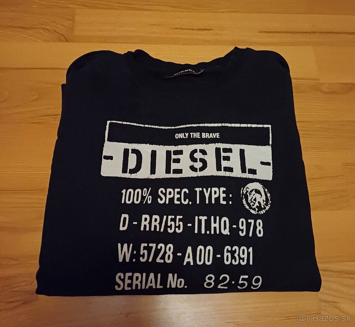 Diesel čierna