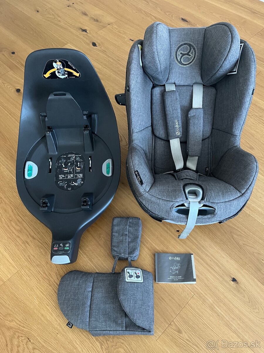 CYBEX Platinum Sirona Z i-size Plus soho grey