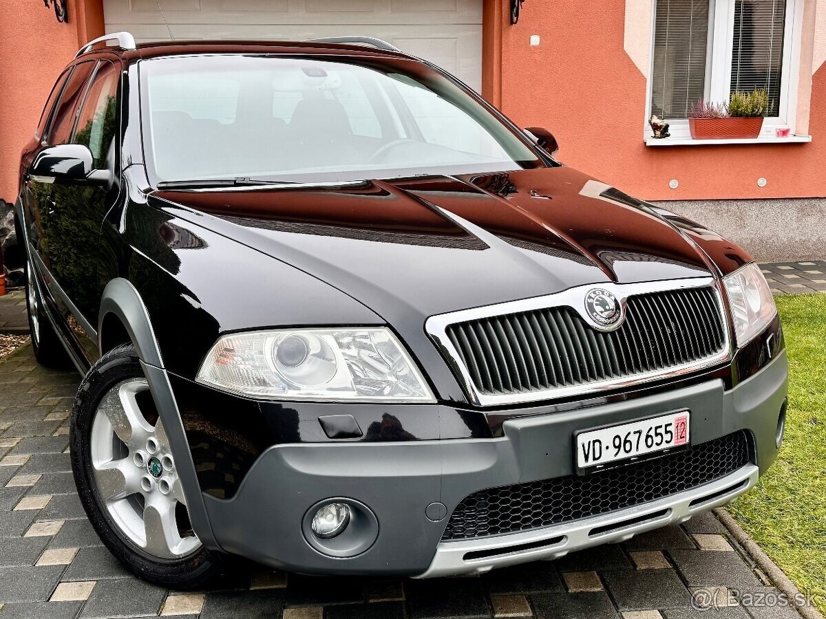 Škoda Octavia Combi Swiss Scout 4×4 - 2.0TDi 103Kw 140Ps