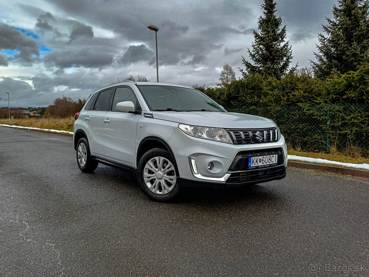 Suzuki Vitara 1.4 BoosterJet Elegance+ AllGrip, 103kW, 4x4