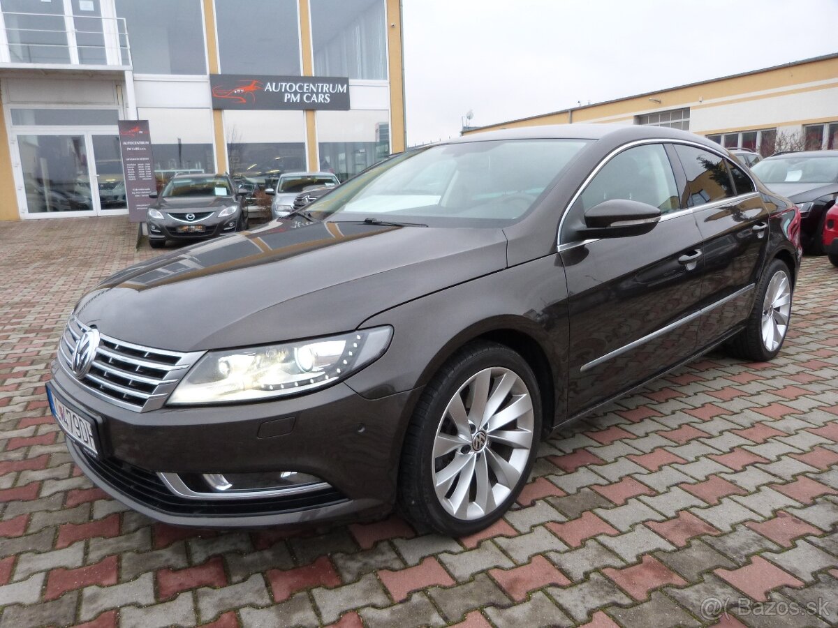 Volkswagen CC Passat 2,0 TDi DSG/6 130kW 4 Motion