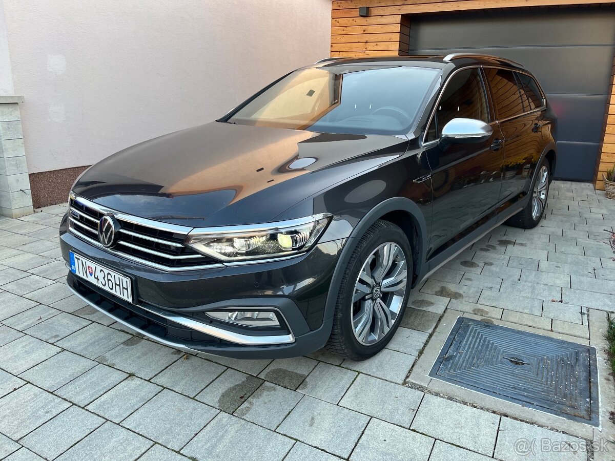 Volkswagen Passat Variant Alltrack 2.0 BiTDI 240k 4Motion DS