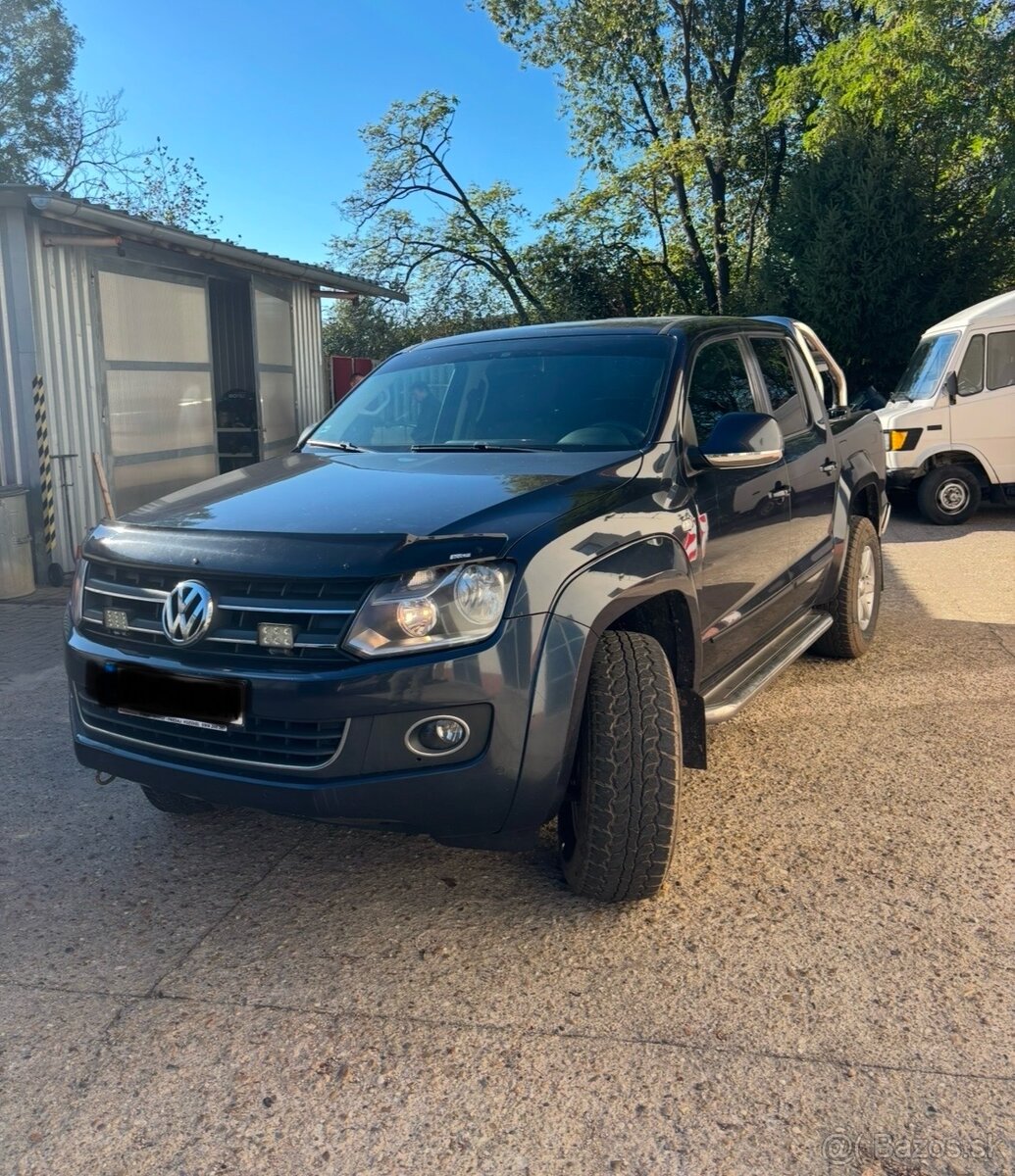 Vw Amarok 2.0Tdi 132kw 4x4 automat