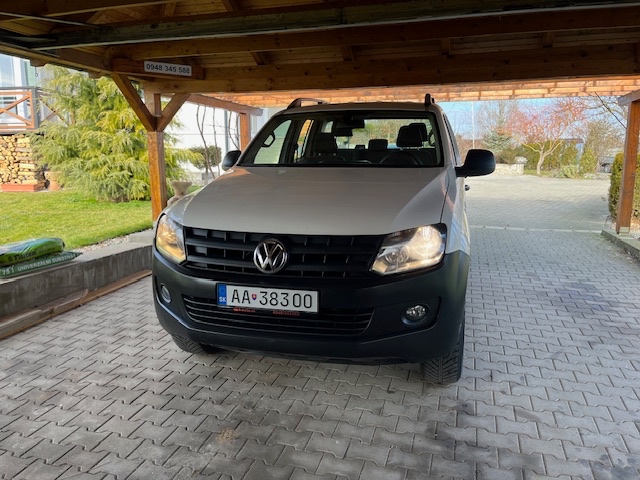 Predám VW Amarok 2,0TDI, 103kw, 4x4, 6r, redukcia