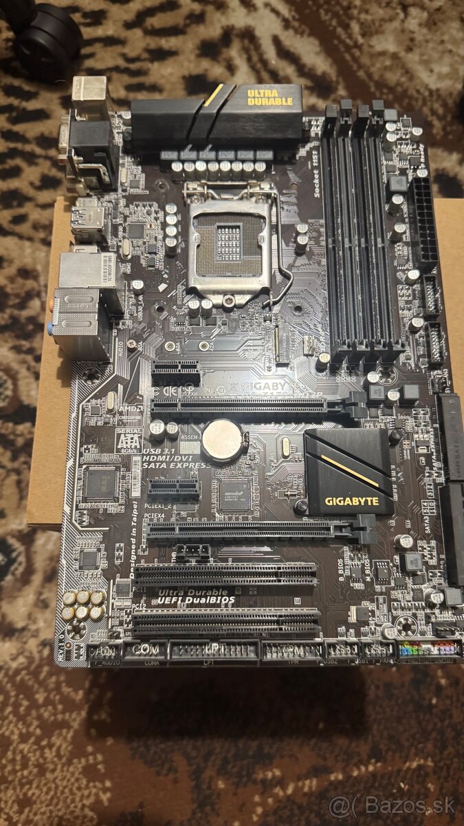 Gigabyte Z170