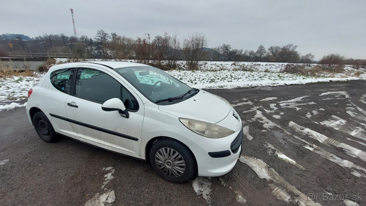 Peugeot 207 1.4 HDi, 50 kw, M5, 2008