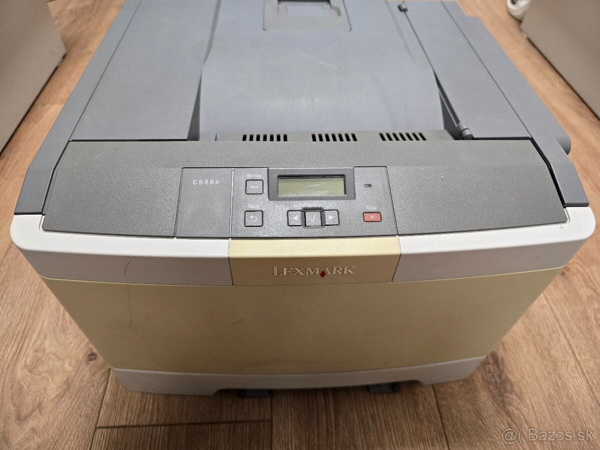 Farebná laserová tlačiareň Lexmark C540n