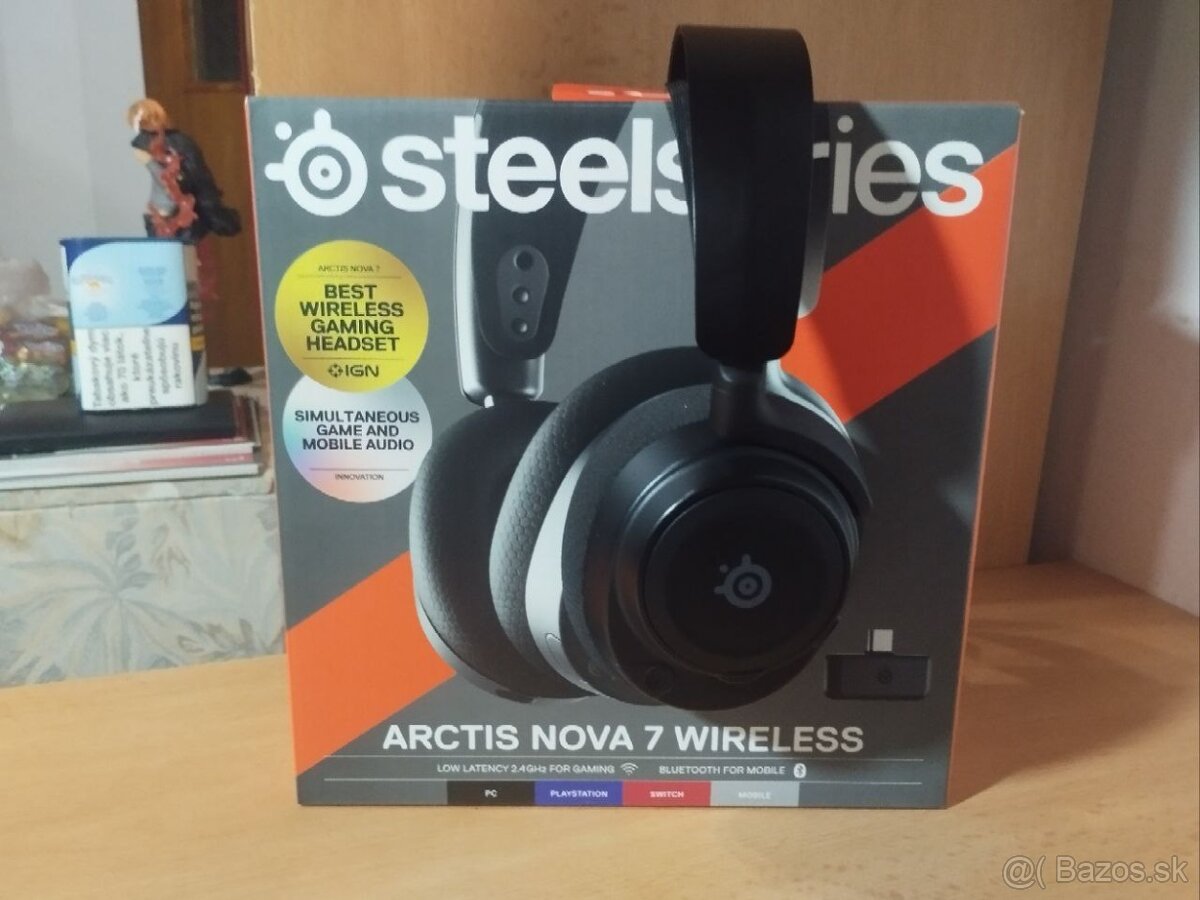 SteelSeries Arctis Nova 7 Wireless