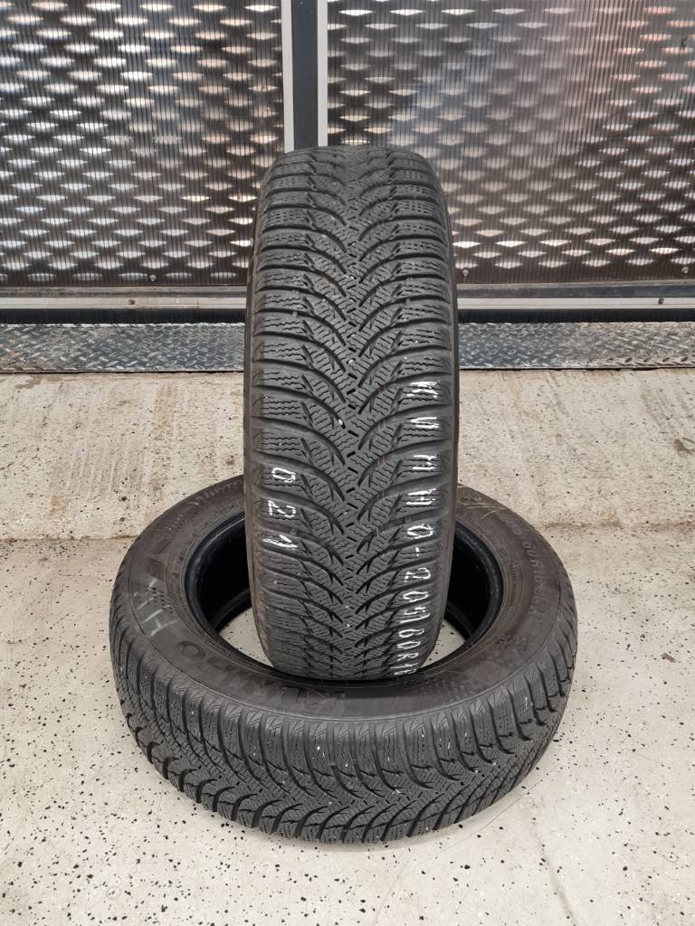 2x zimné pneumatiky Kumho 205/60 R16 96H