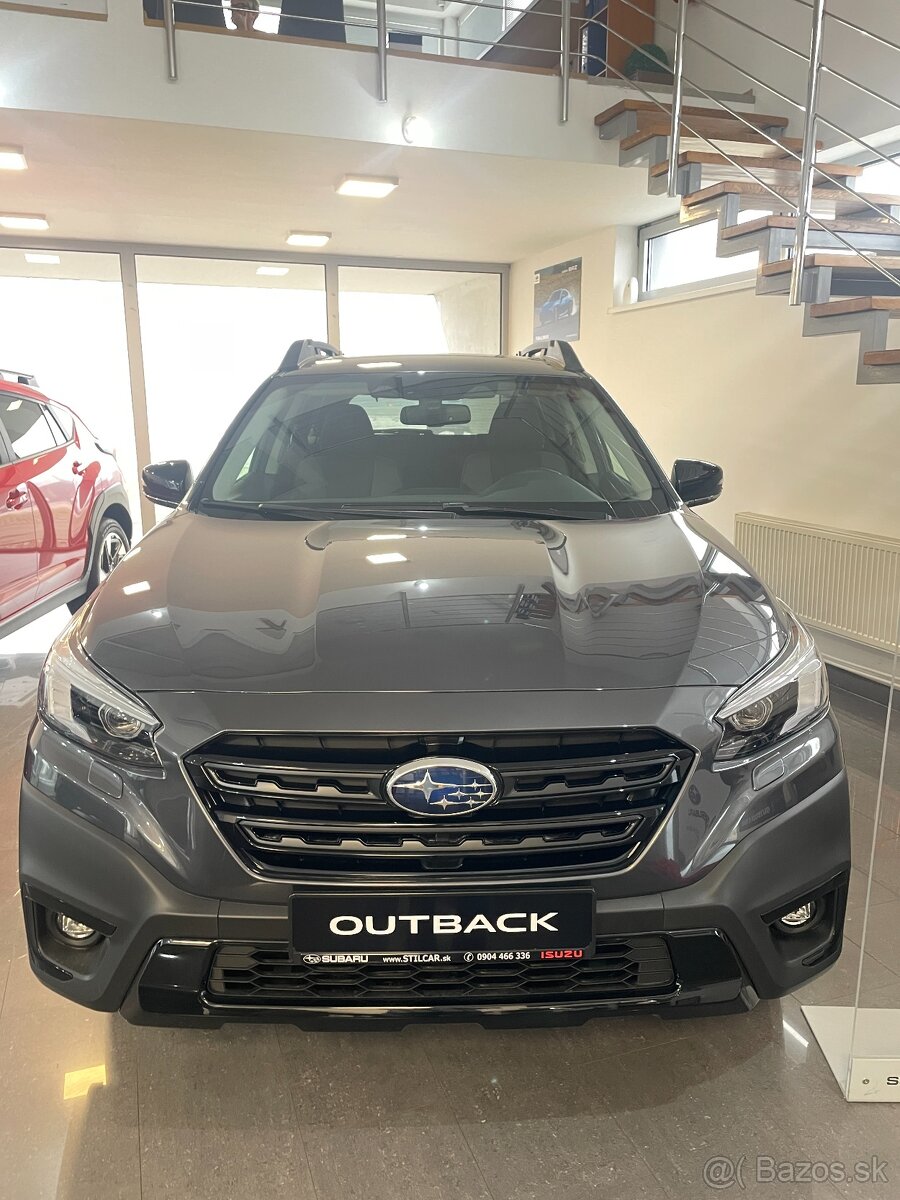 Subaru Outback 2,5i  CVT -  ADVENTURE magnetite gray