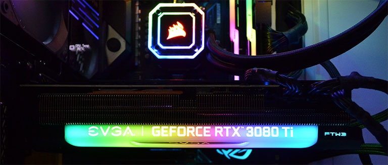 EVGA GeForce RTX 3080 Ti FTW3 ULTRA