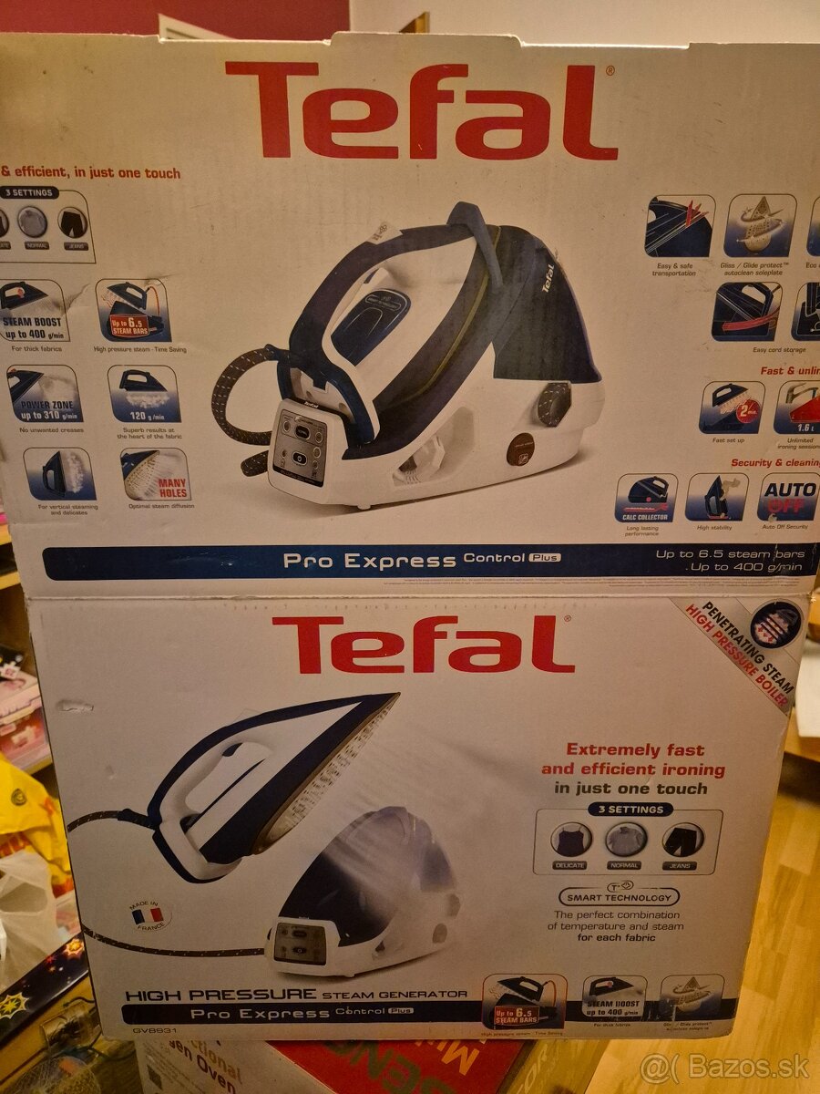 Parný generátor Tefal