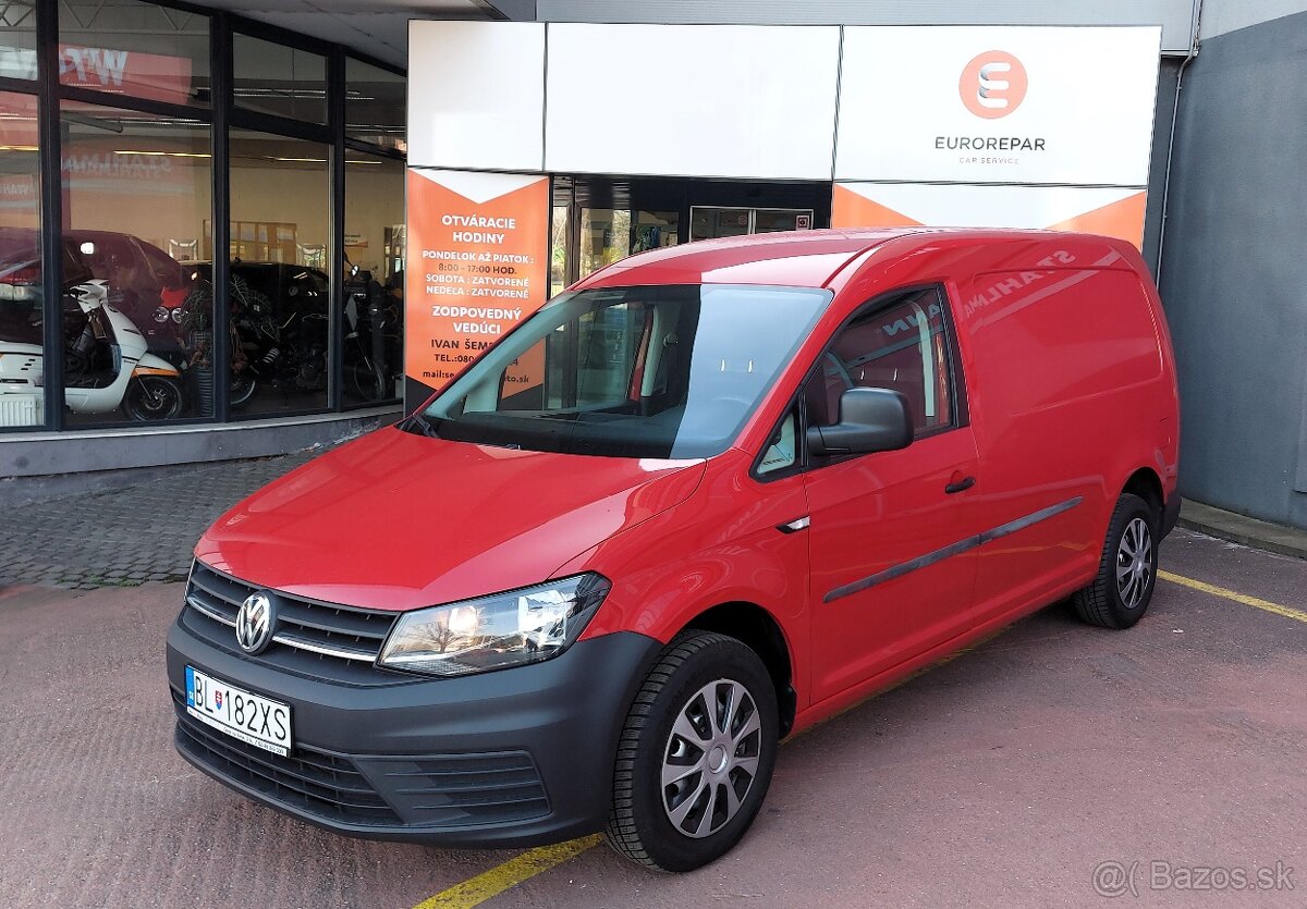 Volkswagen Caddy 2.0 TDI 75kW