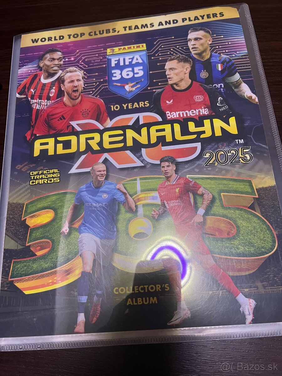 Adrenalyn 2025, FIFA 365, Panini