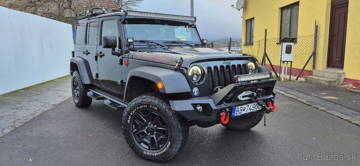 Jeep Wrangler 2.8crd Rubicon X