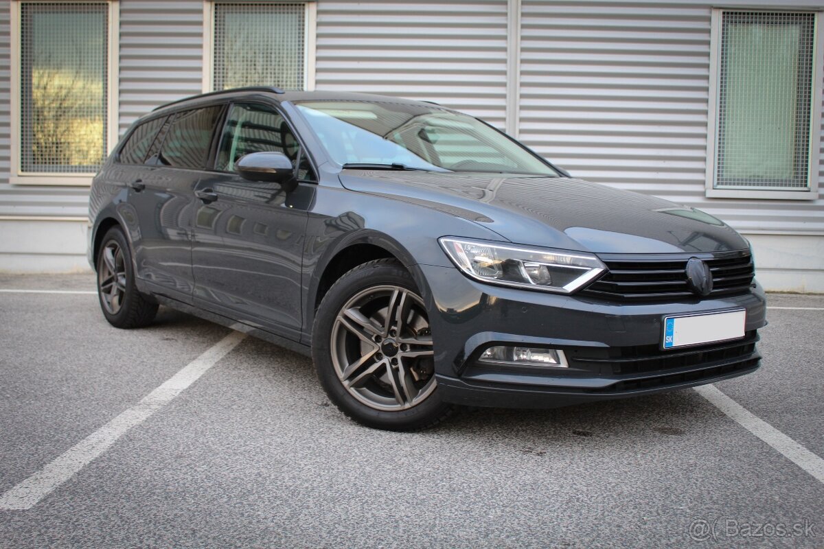 Volkswagen Passat B8 2.0 TDI