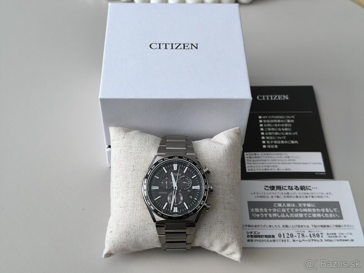 Citizen Attesa Titanium