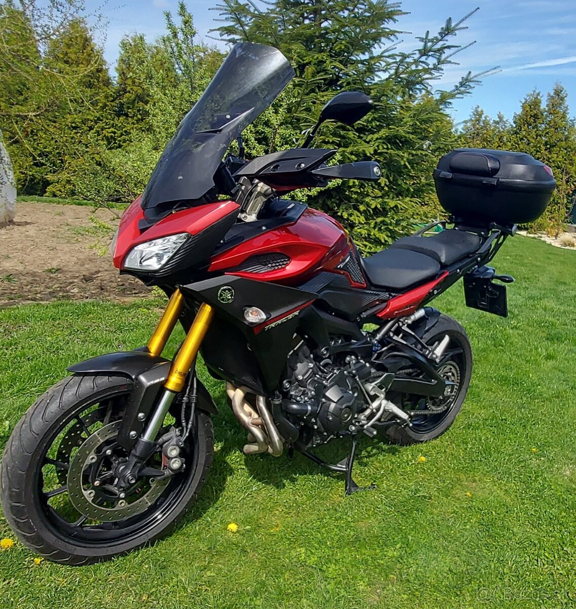 Yamaha mt 09 tracer