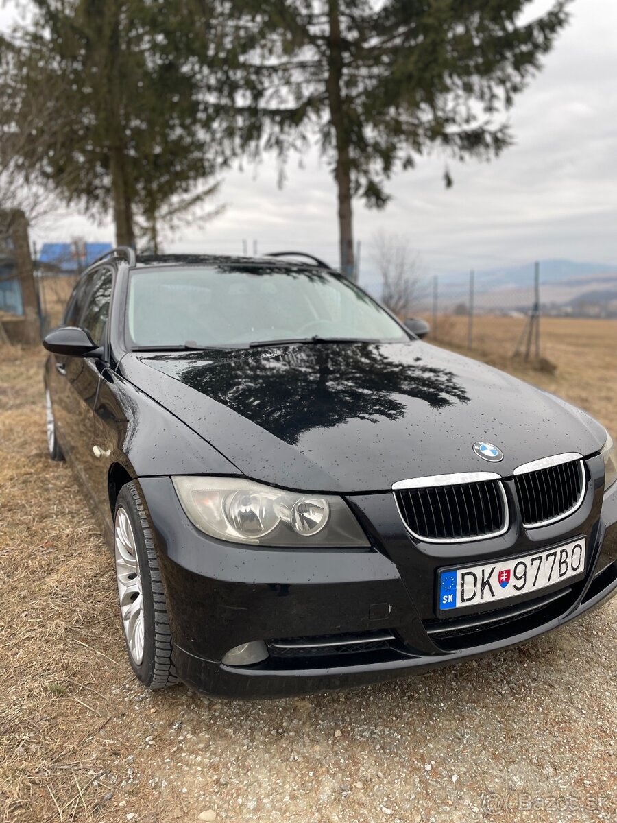 Predám BMW E91 318d M47