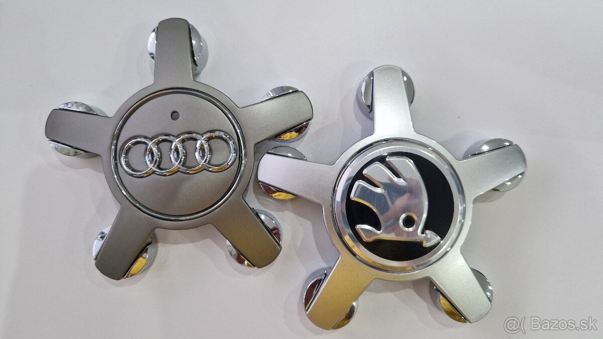 Stredové krytky AUDI, ŠKODA a VW 4F0601165N