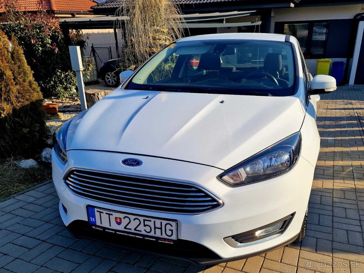 Ford Focus Sedan 2.0 TDCi 110kW Titanum  r.v 2015 DSG