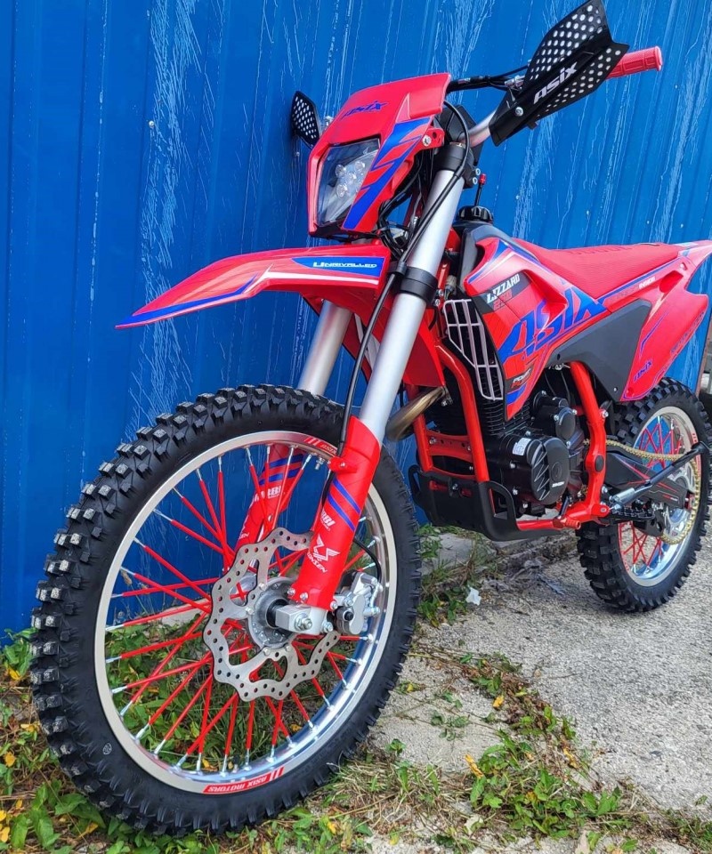 Enduro ASIX Lizzard 300cc