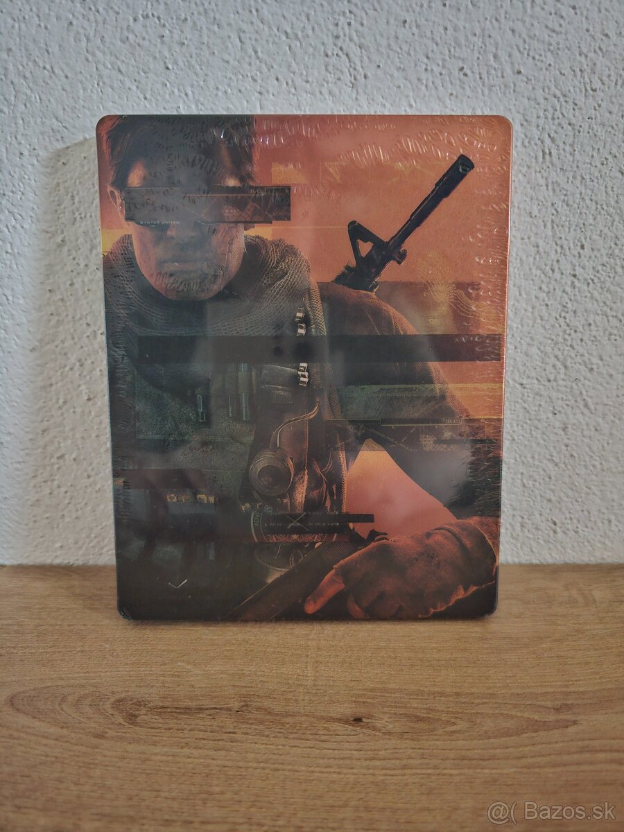 NOVÝ Steelbook Call of Duty Black Ops 6