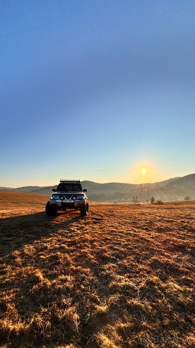 Nissan Patrol y61 3.0